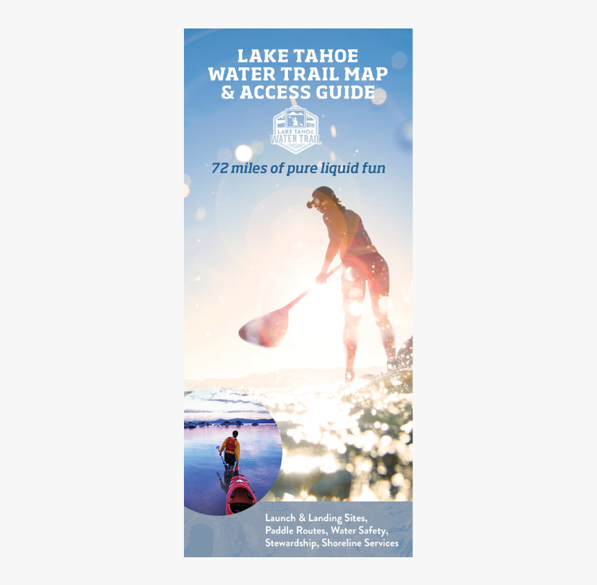 Lake Tahoe Boating Guide - Flyer, HD Png Download