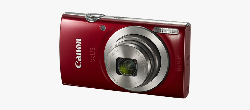 Canon Ixus 185 Red, HD Png Download