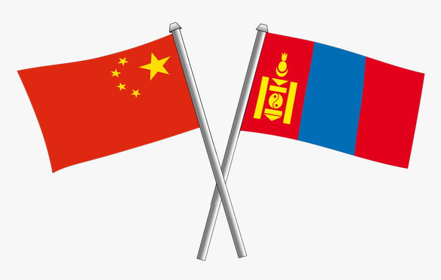 Friendship, Flag, Flags, Crossbred, China, Chinese - Russia And China Flag, HD Png Download