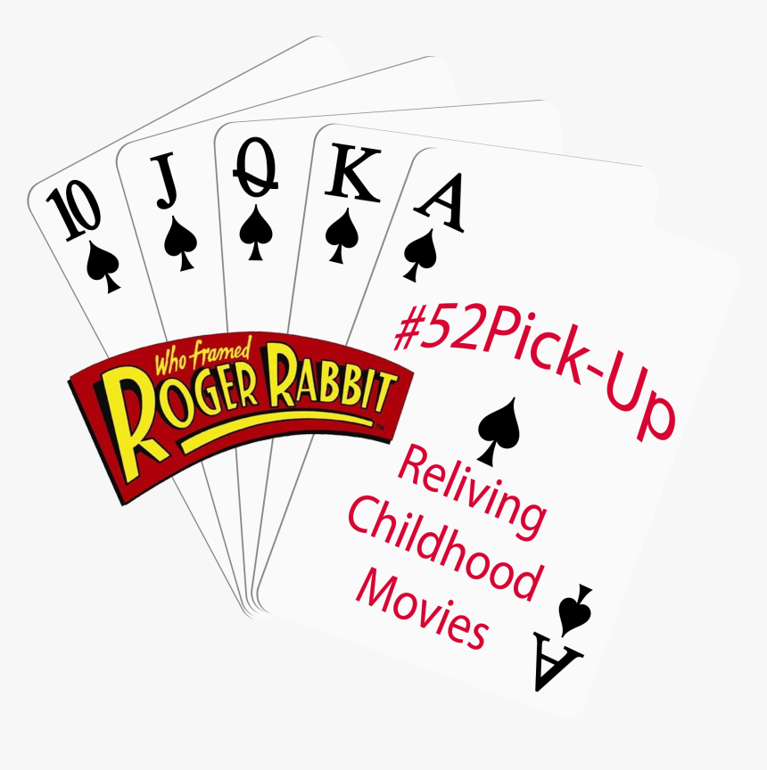 #52pick-up - Framed Roger Rabbit, HD Png Download