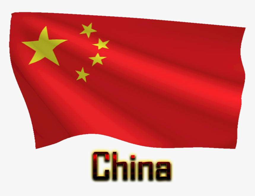 China Flag Png Free Background - Flag, Transparent Png