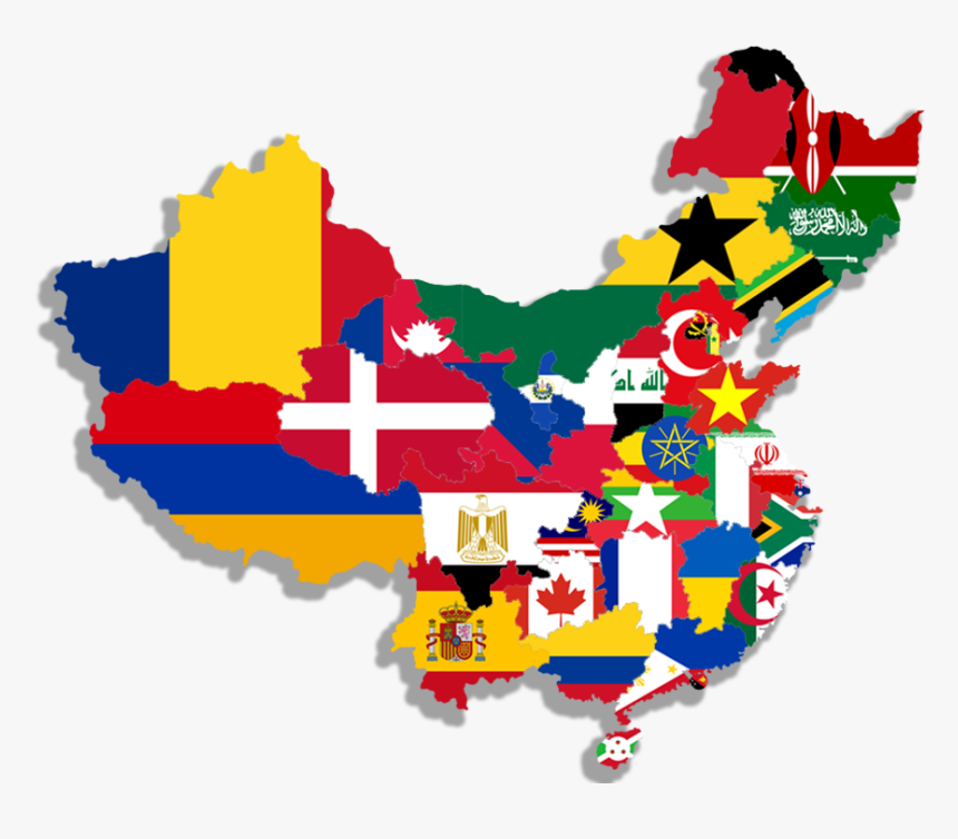 Flags Of China Regions, HD Png Download