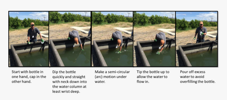 Procedure For Sampling Open Surface Water Canals - Fish Pond, HD Png Download