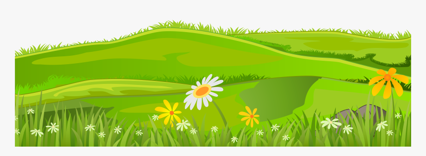 Transparent Grass Clip Art Png - Grassland Clipart Png, Png Download