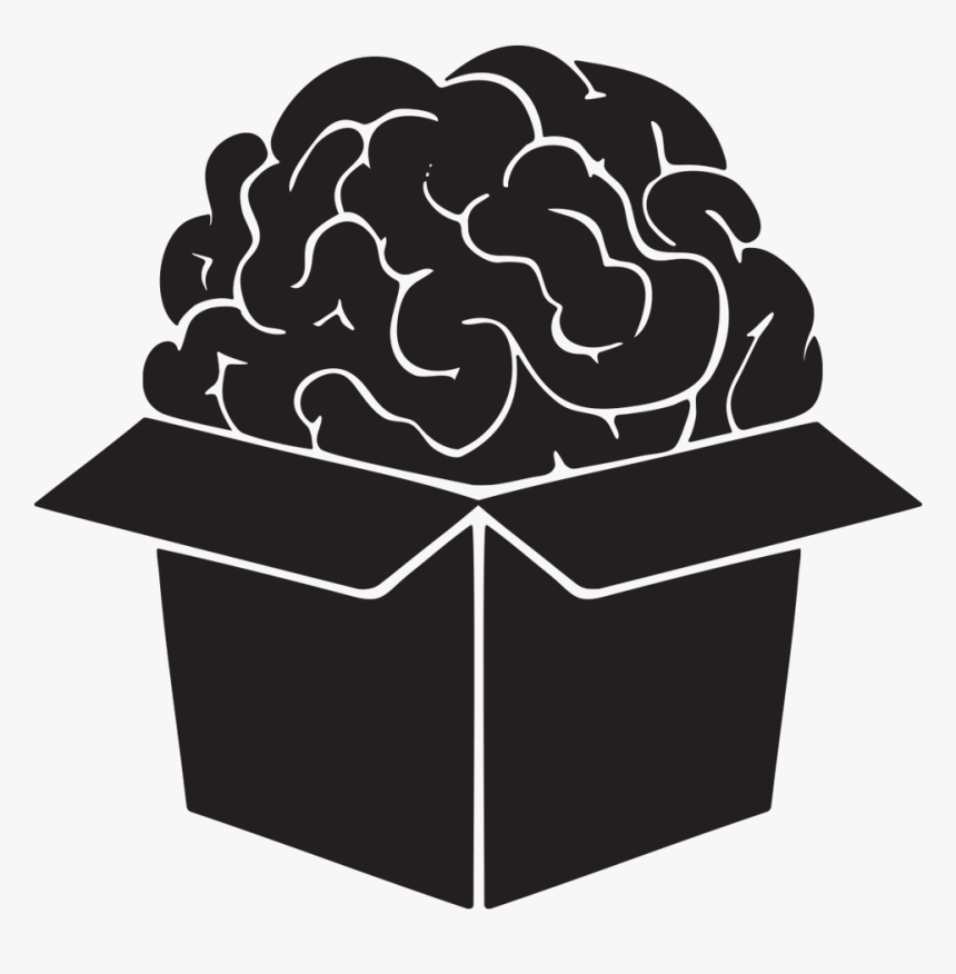 Brain Png Icon - Brain Is A Black Box, Transparent Png