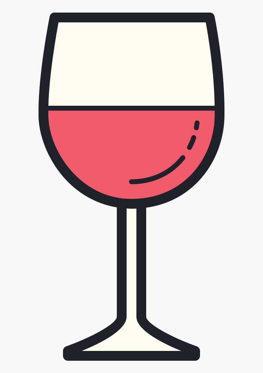 Wine Glass Icon, HD Png Download