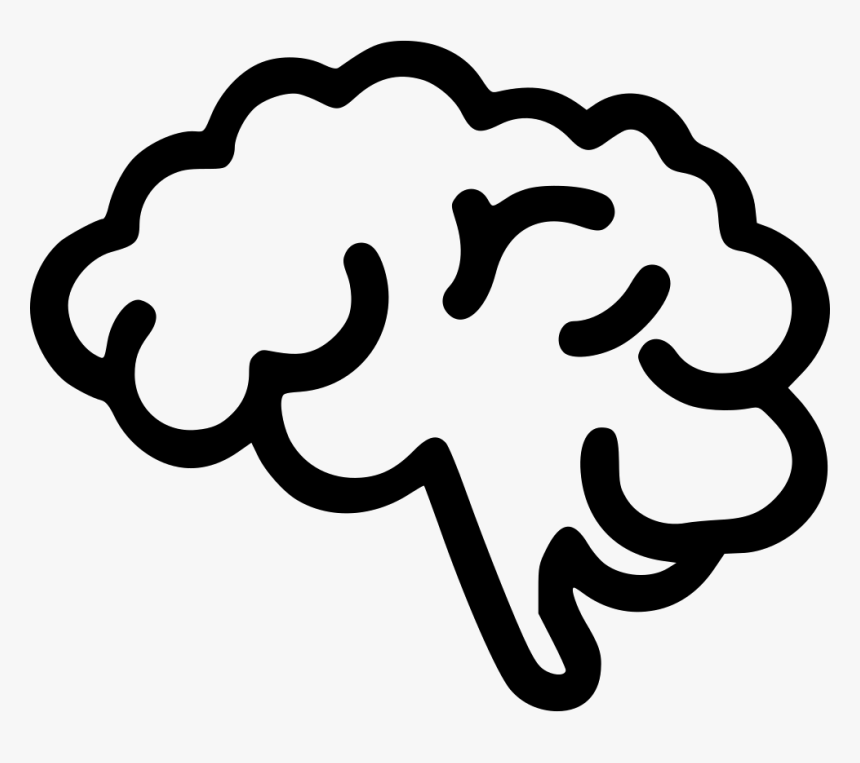 Clipart Brain Neurology - Clipart Mind, HD Png Download