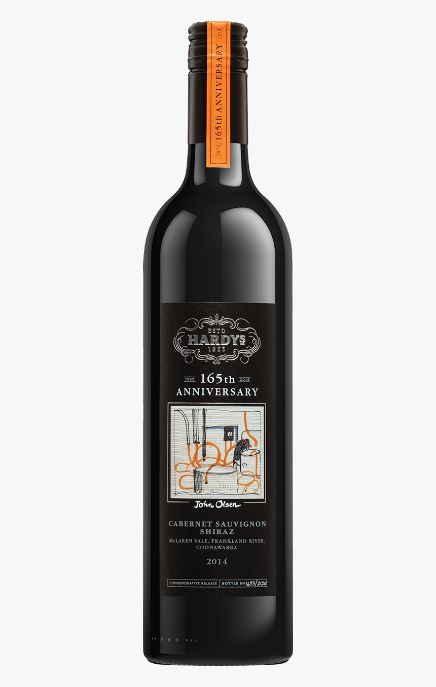 Hardys 165th Anniversary Cabernet Shiraz, HD Png Download