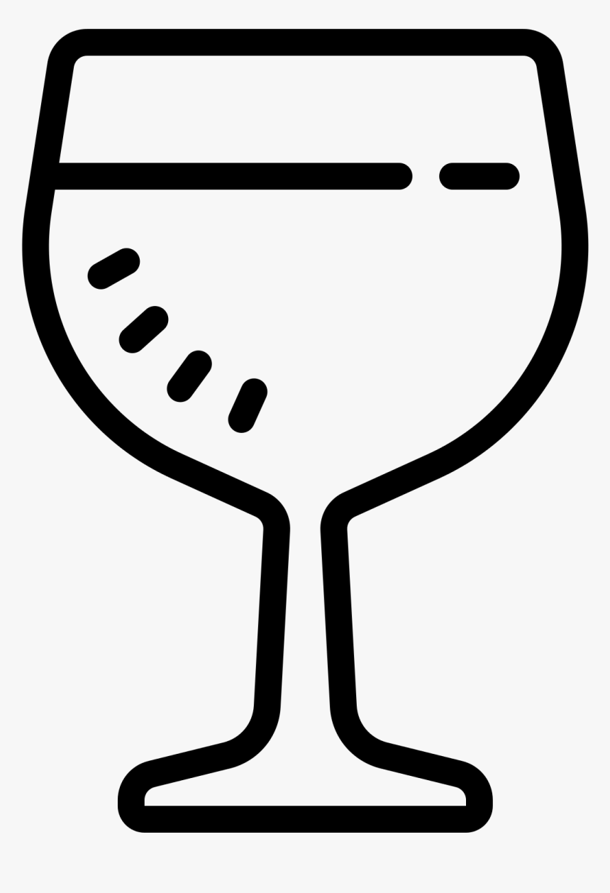 Wine Glass Icon Png - Icon, Transparent Png