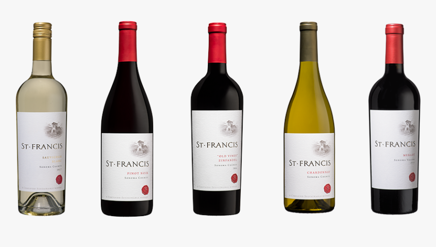 Wine Bottle, HD Png Download