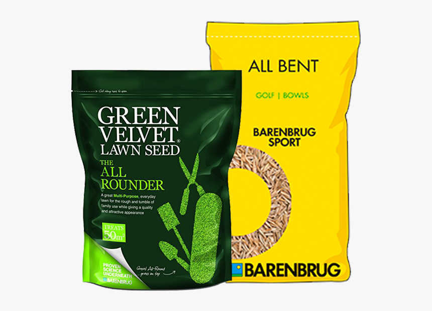 - Green Velvet Lawn Seed, HD Png Download