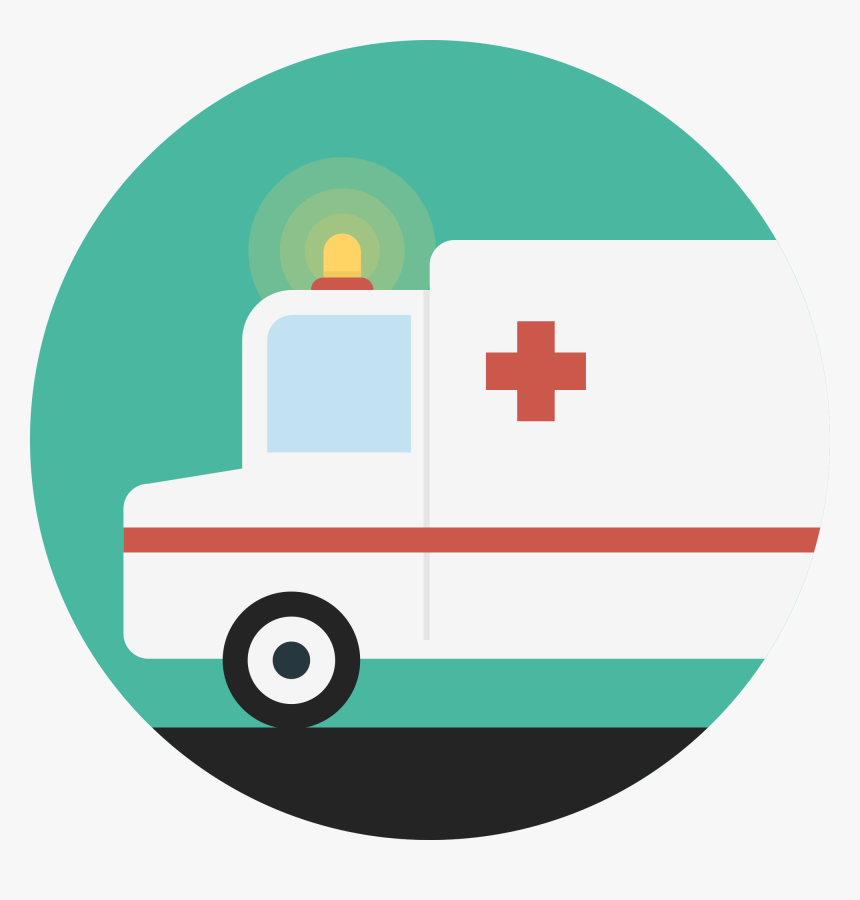 Ambulance Icon Png , Png Download - Ambulance Icon Png, Transparent Png