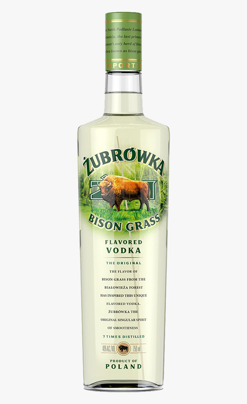 Zubrowka Vodka, HD Png Download