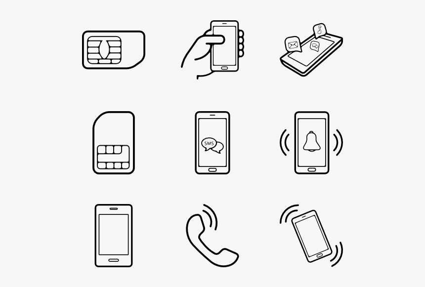 Phoneset - Иконки Кулинария, HD Png Download