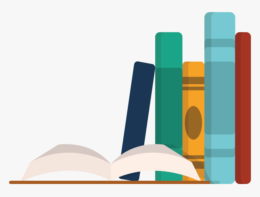 Bookcase Vecteur Open Book Transprent Png Free - Open Book Clip Art, Transparent Png
