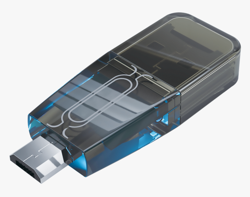 Micro B To Micro Sd Card Reader, W/otg Function - Usb, HD Png Download
