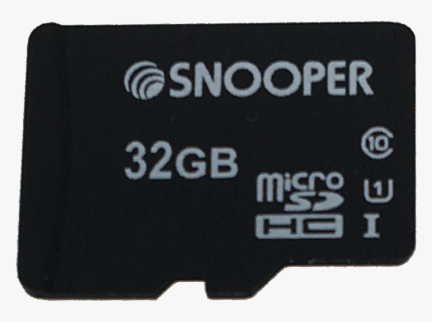 Snooper Dvr High Endurance Micro Sd Card 32gb 
 Title - Memory Card, HD Png Download