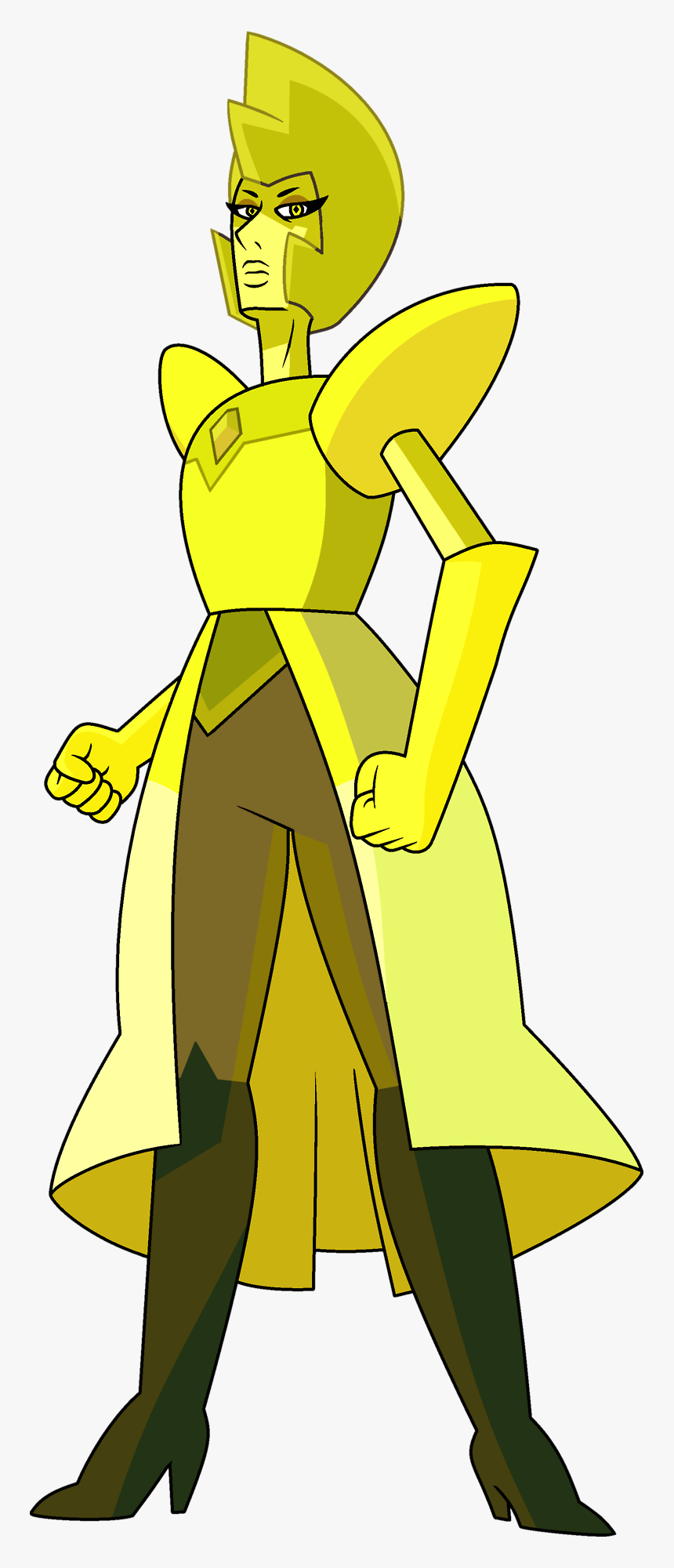 Steven Universe Characters Diamonds, HD Png Download