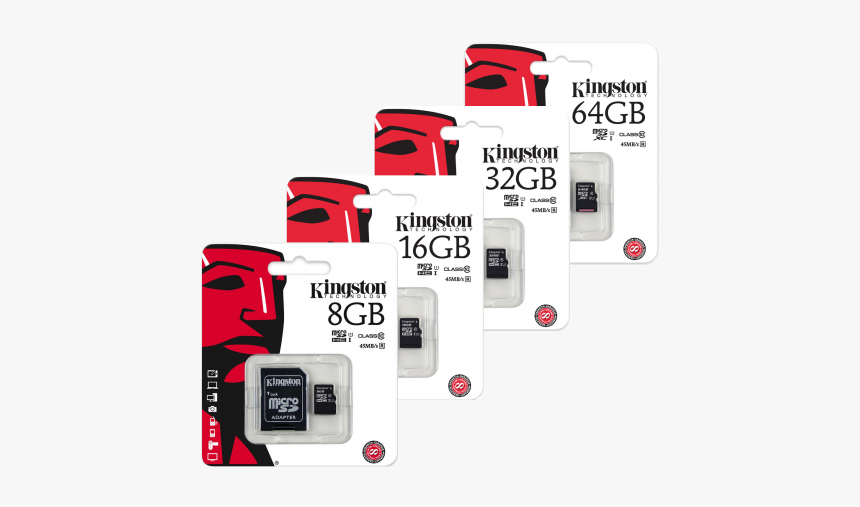 Kingston Memory Card, HD Png Download