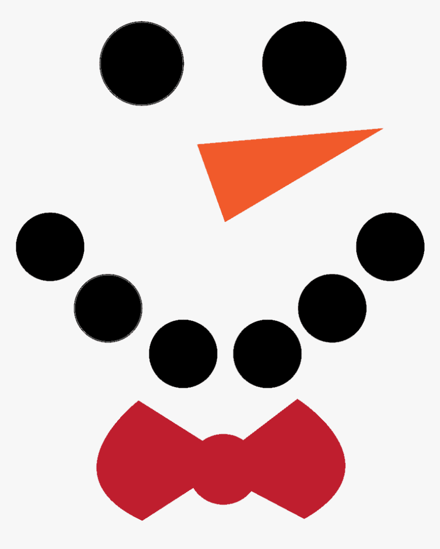Fabulous Free Annie Apron For Kids- 3 Sizes Plus 6 - Snowman Pieces Png, Transparent Png
