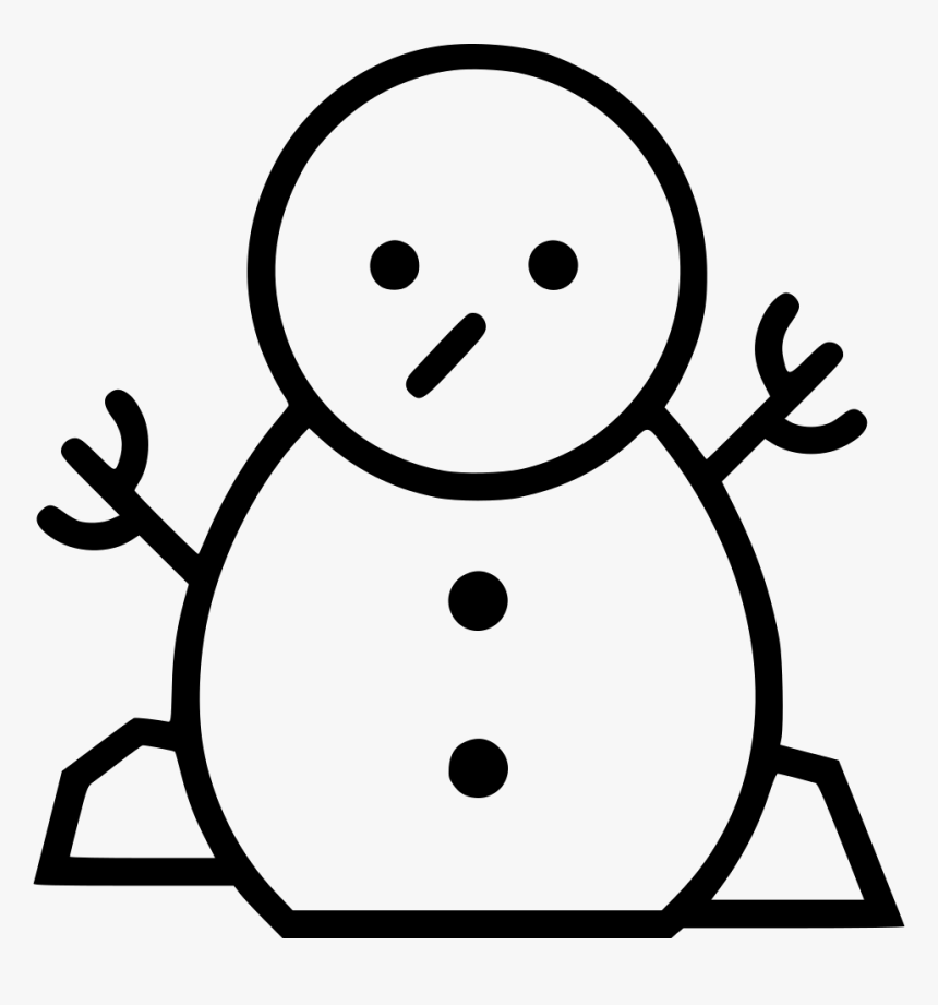 Snowman, HD Png Download