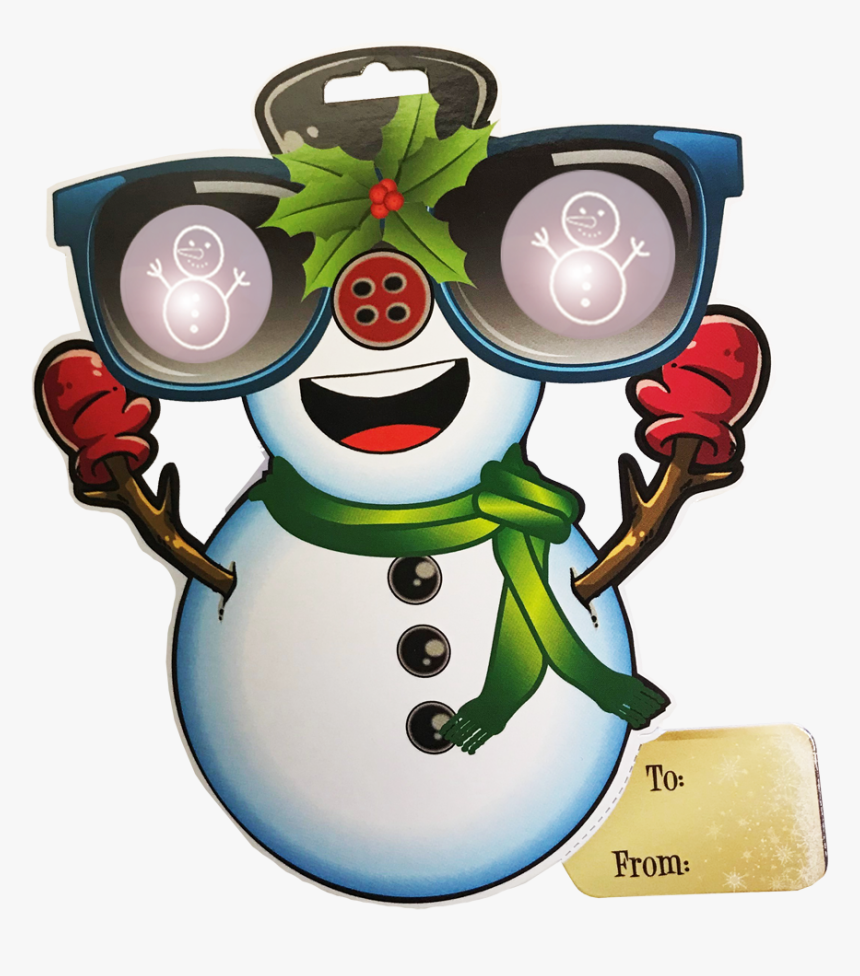 Eye Clip Snowman - American Paper Optics, HD Png Download
