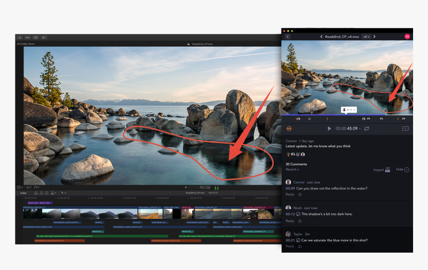 Frame Io In Final Cut Pro X, HD Png Download