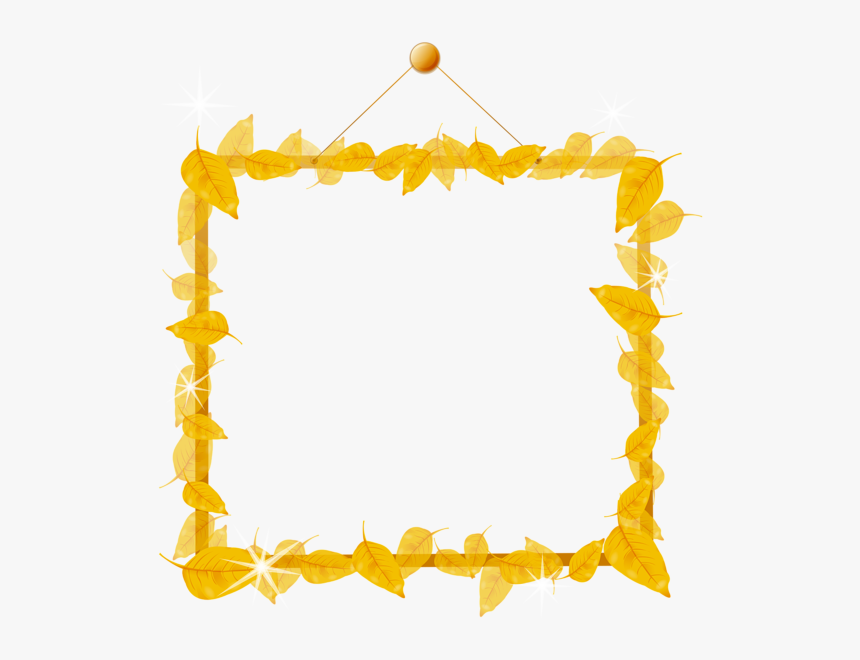 Autumn Frame Png Clipart Image - กรอบ Png น่า รัก ๆ, Transparent Png