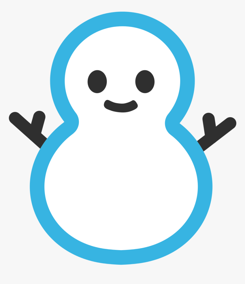 Emoji Muneco De Nieve Hd Png Download Transparent Png Image Pngitem