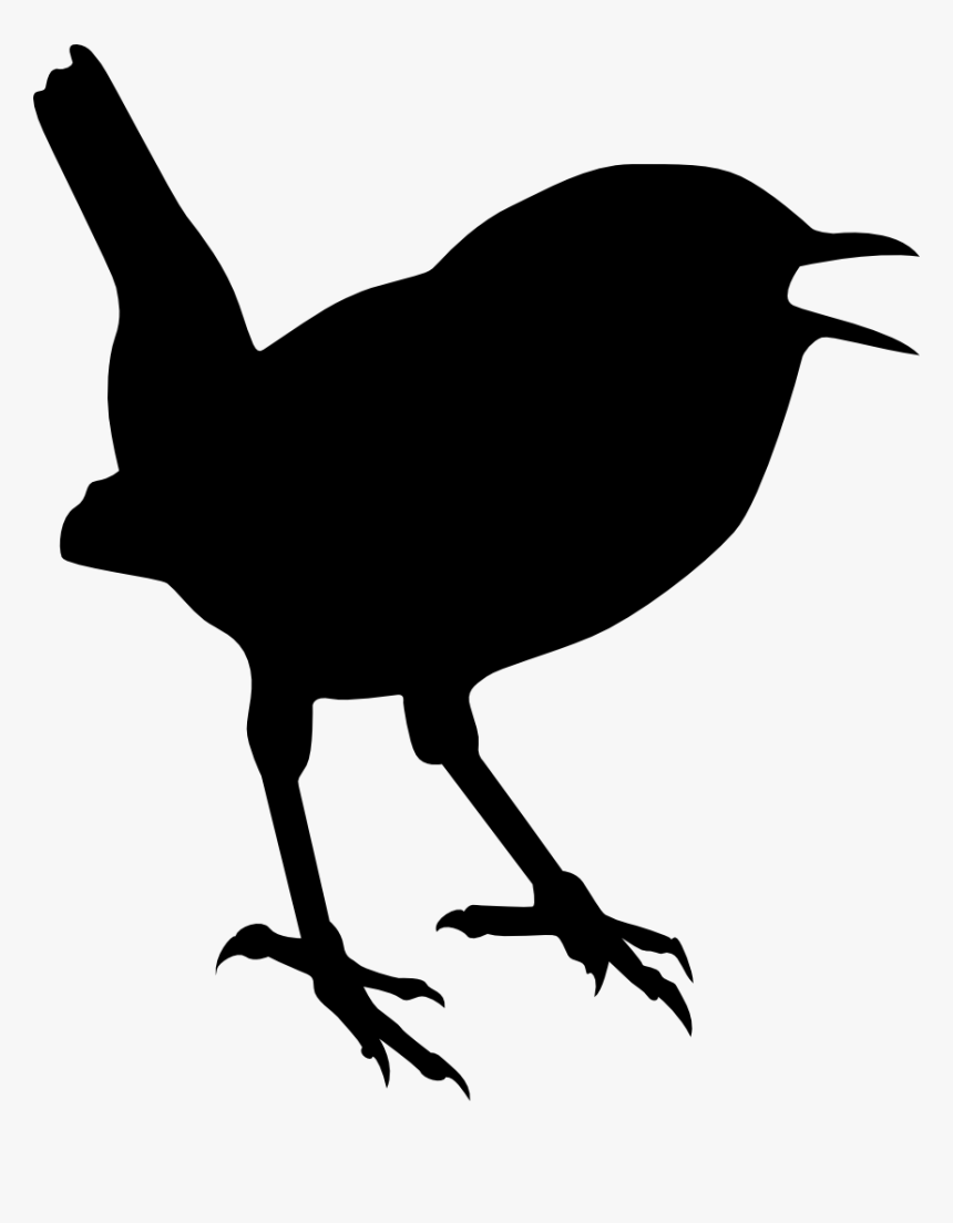 Transparent Chicken Silhouette Png - Chicken, Png Download