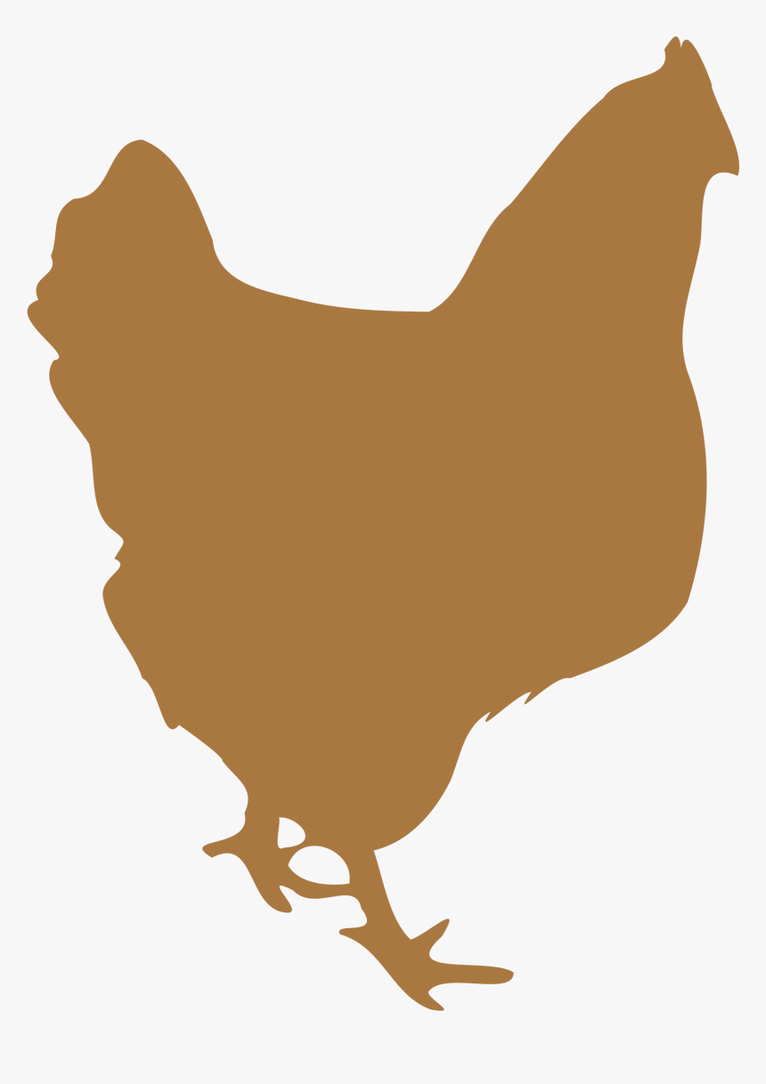 Silhouette Animaux 03 Clip Arts Dessins Poule Noir Et Blanc Hd Png Download Transparent Png Image Pngitem