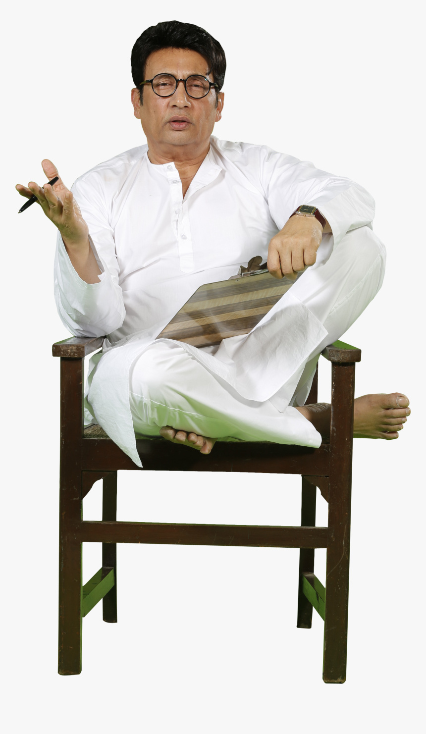 Unnamed - Sitting, HD Png Download
