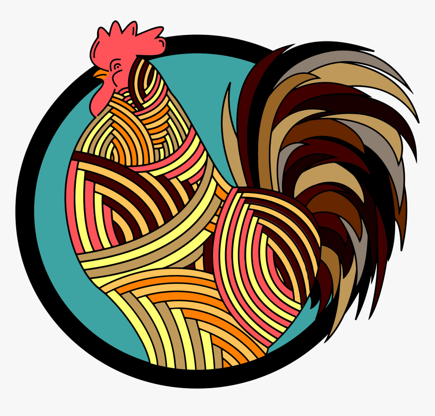 Abstract, Animal, Art, Barnyard, Chicken, Farm - Chickens Eating Ticks, HD Png Download