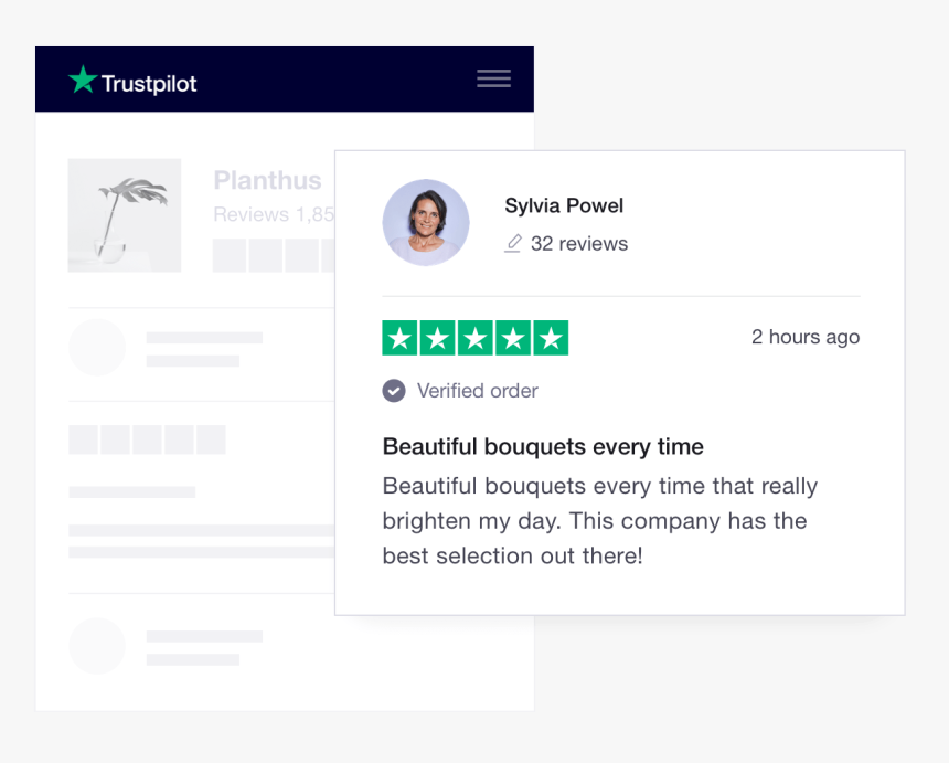 Company Profile Page - Trustpilot, HD Png Download