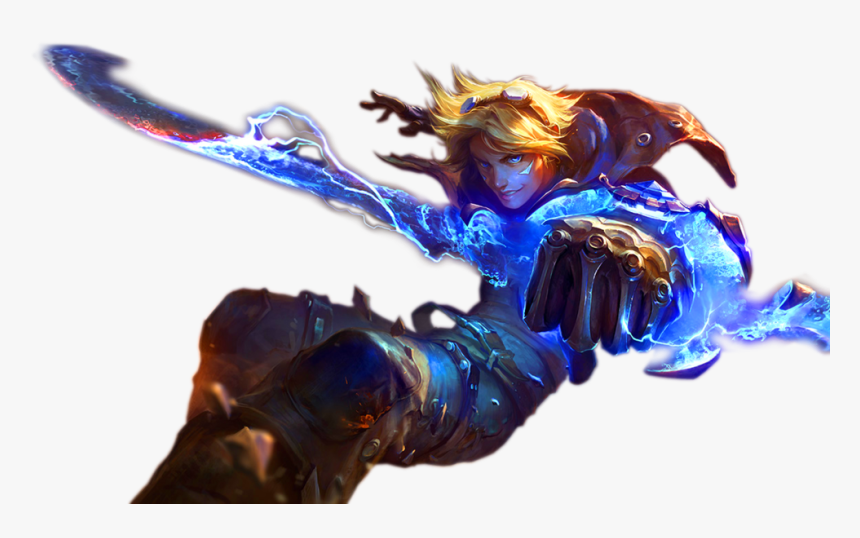 Ezreal Png 3 » Png Image - Ezreal Lol, Transparent Png