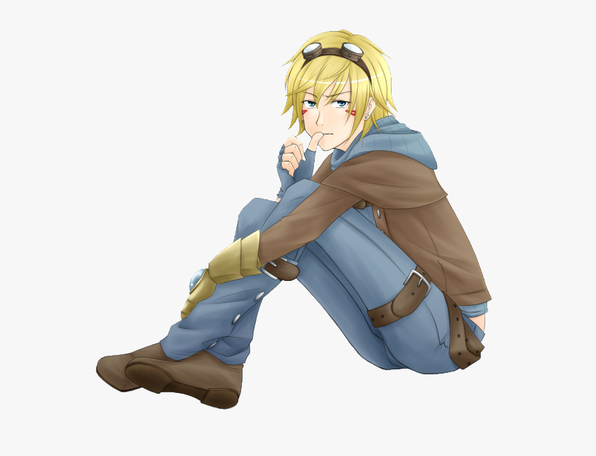 Ezreal Lol Shirtless - Cartoon, HD Png Download