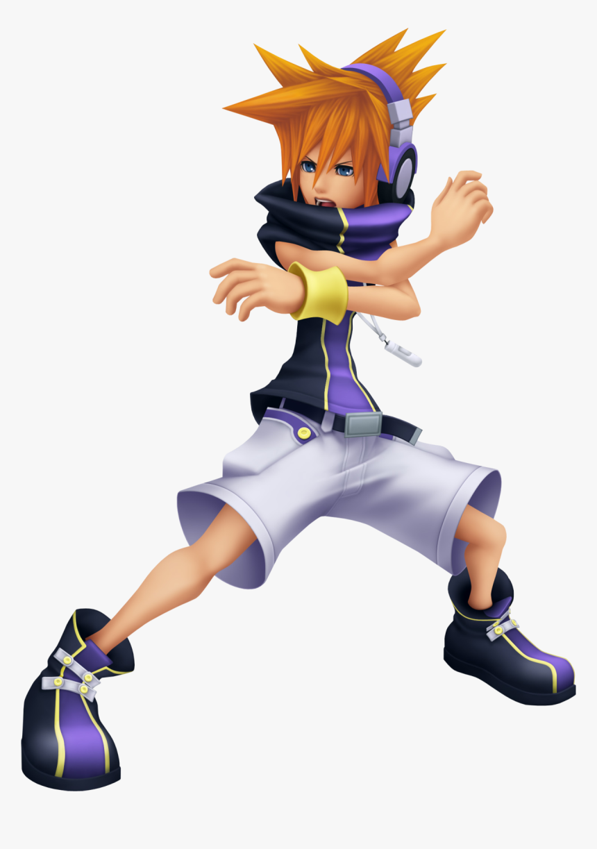 Kingdom Hearts Characters Design, HD Png Download