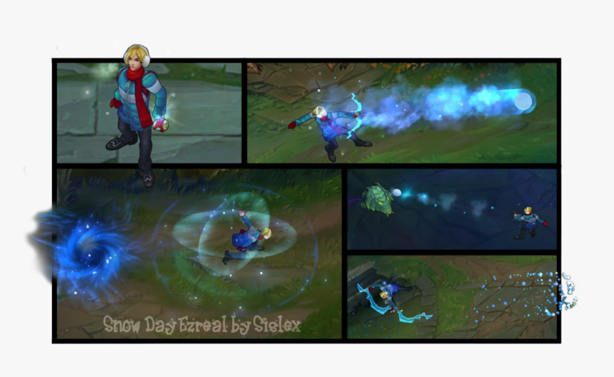 Transparent Ezreal Png - Visual Arts, Png Download