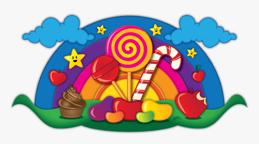 Candyland Candy Png - Candy Land Png, Transparent Png