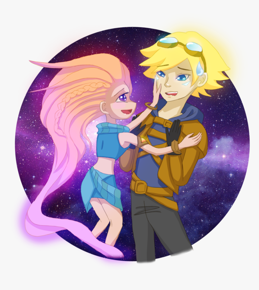 Transparent Ezreal Png - Cartoon, Png Download