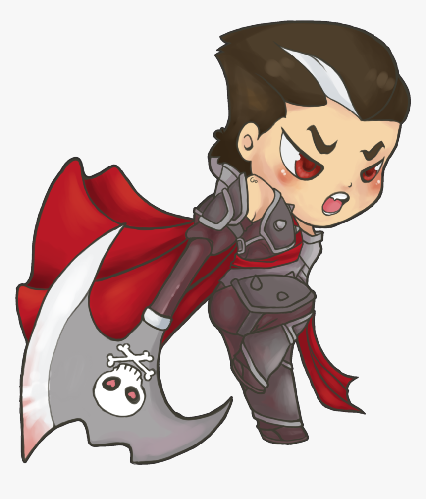 League Of Legends Chibi Ezreal Download - Darius Chibi League Of Legends, HD Png Download