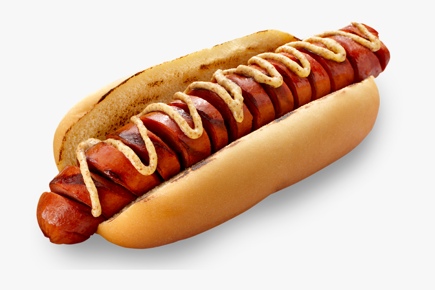 Sausage Clipart Hotdog - Hot Dog Transparent Background, HD Png Download ,  Transparent Png Image - PNGitem