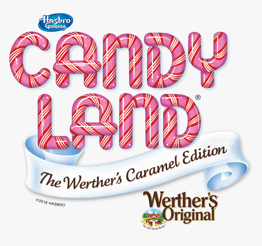 National Caramel Day Celebration With Werther S Original - Candy Land, HD Png Download