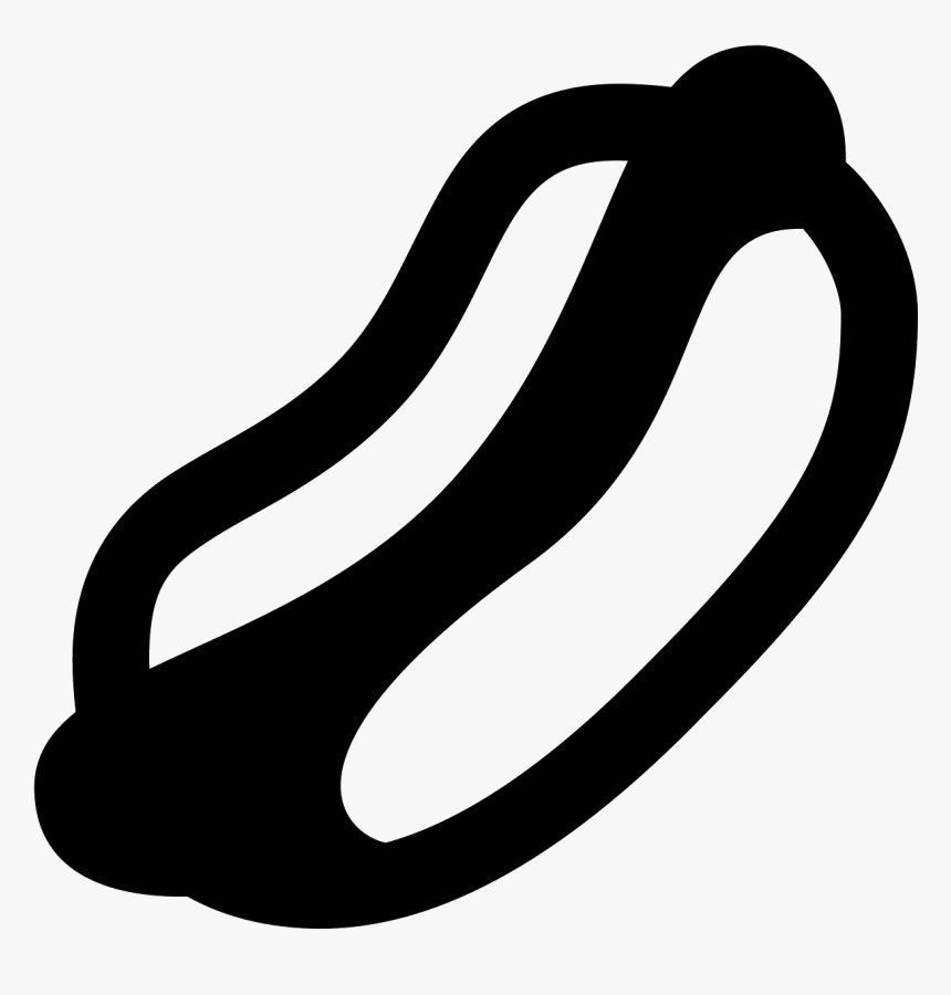 Hot Dog Icon, HD Png Download
