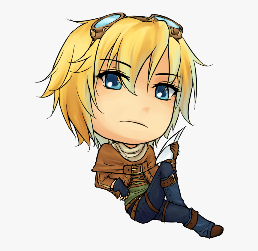 Hey I M Ezreal, Piltover S Grandmaster Explorer Current - Ezreal Png Gif, Transparent Png