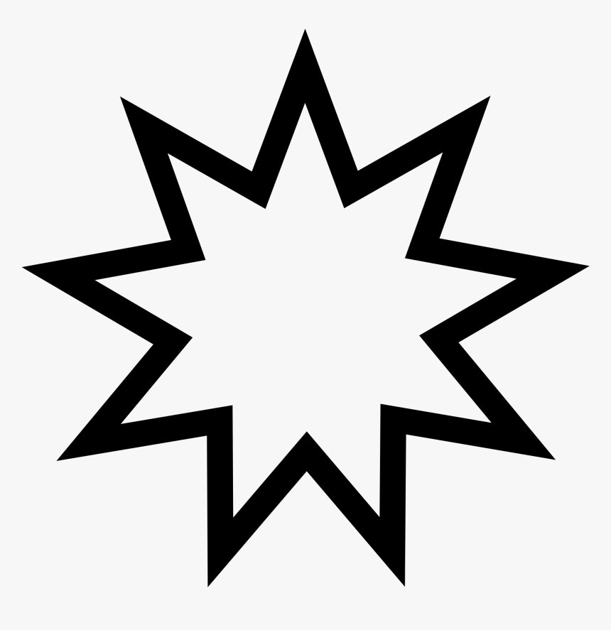 Bahá Í Faith Symbol, HD Png Download