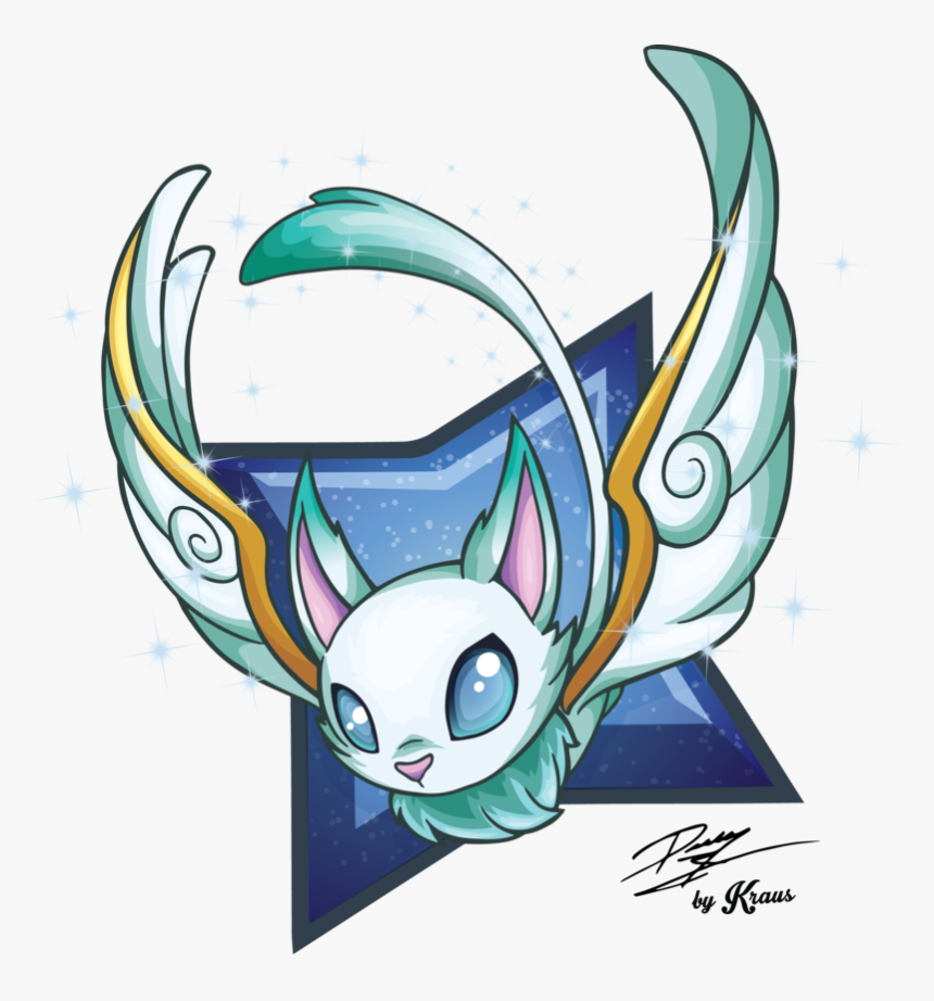 Star Guardian Ezreal Pet, HD Png Download