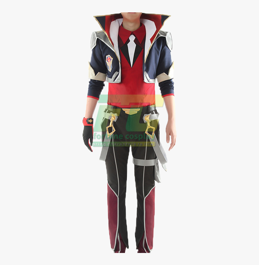 Battle Academia Ezreal Cosplay, HD Png Download