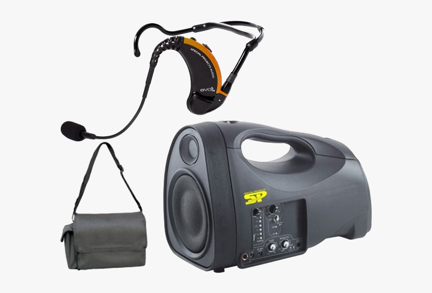 X Evo Lite Portable Fitness System - Wireless Mic, HD Png Download