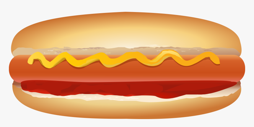 Hot Dog Clip Art Png Download - Illustration, Transparent Png